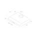 Вытяжка ELICA KREA LUX GFA WH/F/60 (55311146B) Вытяжка ELICA KREA LUX GFA WH/F/60 (55311146B)