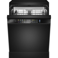 Посудомоечная машина WEISSGAUFF DW 6039 Touch Dual Wash Black