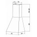 Вытяжка LEX VERONA BODY 600 IVORY LIGHT Вытяжка LEX VERONA BODY 600 IVORY LIGHT