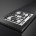 Варочная поверхность газовая SMEG PX164L Варочная поверхность газовая SMEG PX164L