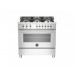 Варочный центр BERTAZZONI PRO906HYBSXT