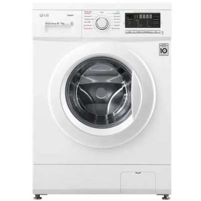 Стиральная машина LG F1296CDS0X Стиральная машина LG F1296CDS0X
