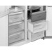Холодильник WEISSGAUFF WSBS 1036 Inverter NoFrost Premium White Glass Холодильник WEISSGAUFF WSBS 1036 Inverter NoFrost Premium White Glass