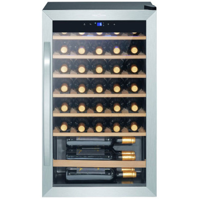 Винный шкаф PROFI COOK PC-WK 1235 sw-inox Винный шкаф PROFI COOK PC-WK 1235 sw-inox