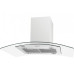 Вытяжка MAUNFELD ANCONA Plus A isla 90 белый+прозрачное стекло