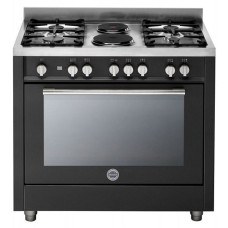 Комбинированная плита ARDESIA pl96gg42vbl антрацит