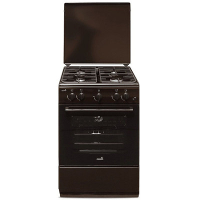 Газовая плита CEZARIS ПГ 3200-07 Ч коричневый