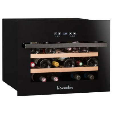 Винный шкаф LA SOMMELIERE LSBI28B