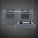 Духовой шкаф электрический компактный SMEG SF4104VCS Духовой шкаф электрический компактный SMEG SF4104VCS