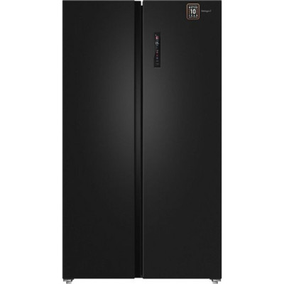 Холодильник WEISSGAUFF WSBS 1036 Inverter NoFrost Premium Dark Inox Холодильник WEISSGAUFF WSBS 1036 Inverter NoFrost Premium Dark Inox