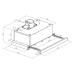Вытяжка MEFERI SLIDEBOX60WH POWER Вытяжка MEFERI SLIDEBOX60WH POWER