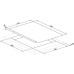 Поверхность SMEG SIM693DW Поверхность SMEG SIM693DW