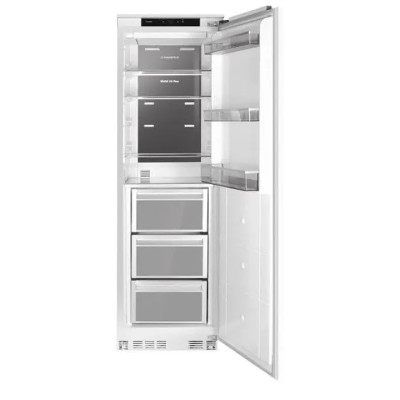 Холодильник MAUNFELD MBF205NFWGR Inverter Холодильник MAUNFELD MBF205NFWGR Inverter