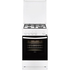 Газовая плита ZANUSSI zcg9210k1w белый Газовая плита ZANUSSI zcg9210k1w белый