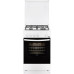 Газовая плита ZANUSSI zcg9210k1w белый Газовая плита ZANUSSI zcg9210k1w белый