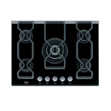 Варочная поверхность AEG 79557 GM черный Варочная поверхность AEG 79557 GM черный