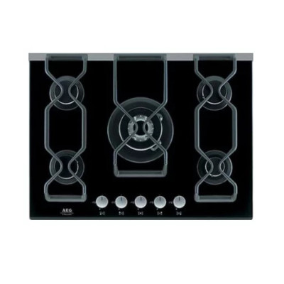 Варочная поверхность AEG 79557 GM черный Варочная поверхность AEG 79557 GM черный
