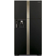 Холодильник HITACHI r-w662 pu3 gbk черный Холодильник HITACHI r-w662 pu3 gbk черный