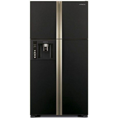 Холодильник HITACHI r-w662 pu3 gbk черный Холодильник HITACHI r-w662 pu3 gbk черный