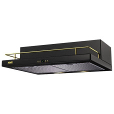 Вытяжка KRONASTEEL mila 500 black/gold 3p Вытяжка KRONASTEEL mila 500 black/gold 3p
