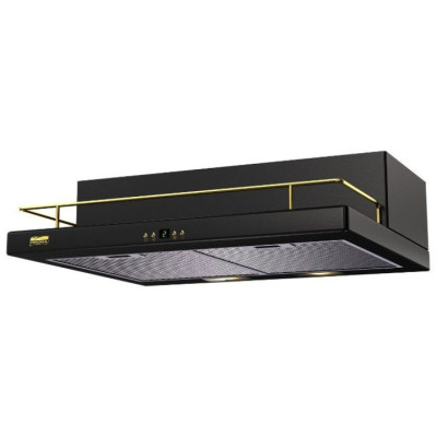 Вытяжка KRONASTEEL mila 500 black/gold 3p