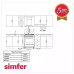 Плита SIMFER F50EB43011 Плита SIMFER F50EB43011