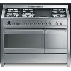 Плита газовая SMEG a3-7
