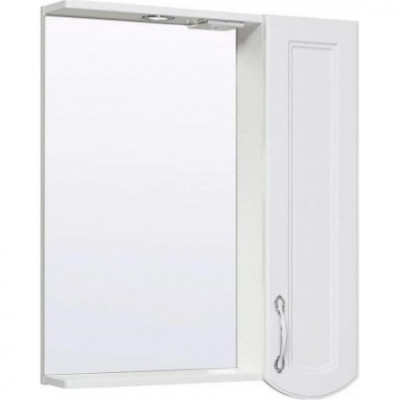 Зеркальный шкаф Runo правый Неаполь 65 (00-00001030)