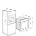 Духовой шкаф BRANDT BOP7544B Духовой шкаф BRANDT BOP7544B