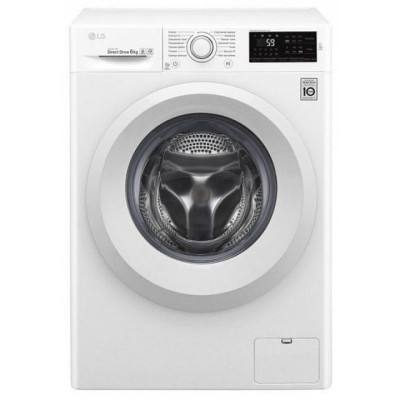 Стиральная машина с фронтальной загрузкой LG F 2J5NN3W Стиральная машина с фронтальной загрузкой LG F 2J5NN3W