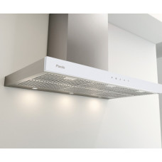 Вытяжка PANDO P-826/90 INOX - TOUCH CRISTAL BLANCO V.850 SEC Вытяжка PANDO P-826/90 INOX - TOUCH CRISTAL BLANCO V.850 SEC