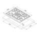 Поверхность KORTING hg 7105 ctri Поверхность KORTING hg 7105 ctri