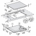 Варочная поверхность MIELE KM 7404 FX