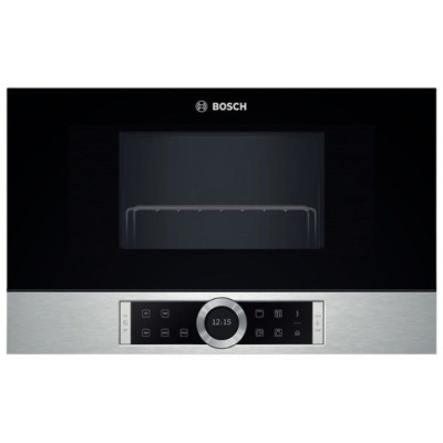 Микроволновая печь BOSCH BER634GS1 Микроволновая печь BOSCH BER634GS1