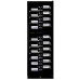 Винный шкаф DUNAVOX DX-119.386DB Винный шкаф DUNAVOX DX-119.386DB