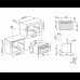 Духовой шкаф SMEG SF4104WVCPN Духовой шкаф SMEG SF4104WVCPN