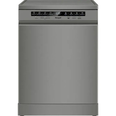 Посудомоечная машина WEISSGAUFF DW 6038 D Dual Wash Silver