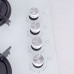 Варочная поверхность LUXELL LX-40TAHDF белый Варочная поверхность LUXELL LX-40TAHDF белый