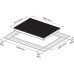 Поверхность KORTING HK 60001 B Поверхность KORTING HK 60001 B