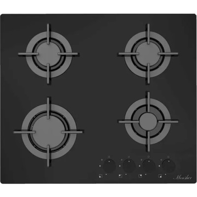 Варочная поверхность MONSHER MGG 64 Noir Варочная поверхность MONSHER MGG 64 Noir