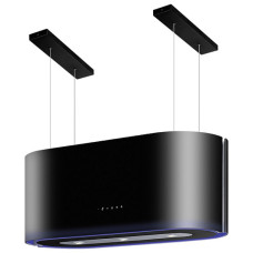 Островная вытяжка Konigin Serenity Black 80
