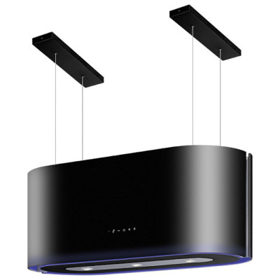 Островная вытяжка Konigin Serenity Black 80 Островная вытяжка Konigin Serenity Black 80