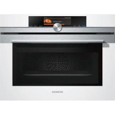 Электрический духовой шкаф SIEMENS CM 678G4W1 Электрический духовой шкаф SIEMENS CM 678G4W1