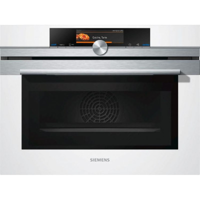 Электрический духовой шкаф SIEMENS CM 678G4W1 Электрический духовой шкаф SIEMENS CM 678G4W1