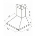Вытяжка SCHTOFF Haus 50 Inox Вытяжка SCHTOFF Haus 50 Inox