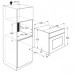 Духовой шкаф ZANUSSI zob 35712 wk Духовой шкаф ZANUSSI zob 35712 wk