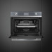 Духовой шкаф электрический компактный SMEG SF4102VCS Духовой шкаф электрический компактный SMEG SF4102VCS