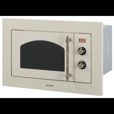 Встраиваемая микроволновая печь SIMFER MD 2340 бежевый Встраиваемая микроволновая печь SIMFER MD 2340 бежевый