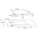 Варочная поверхность GORENJE ISC 645 BSC Варочная поверхность GORENJE ISC 645 BSC