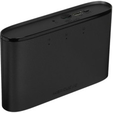 Бесшовный Mesh роутер MERCUSYS MT110, Wi-Fi 4, N150, 2.4ГГц, 3G/4G, черный
